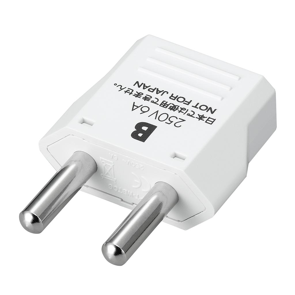 2個口変換プラグBFプラグ｜YAZAWA CORPORATION