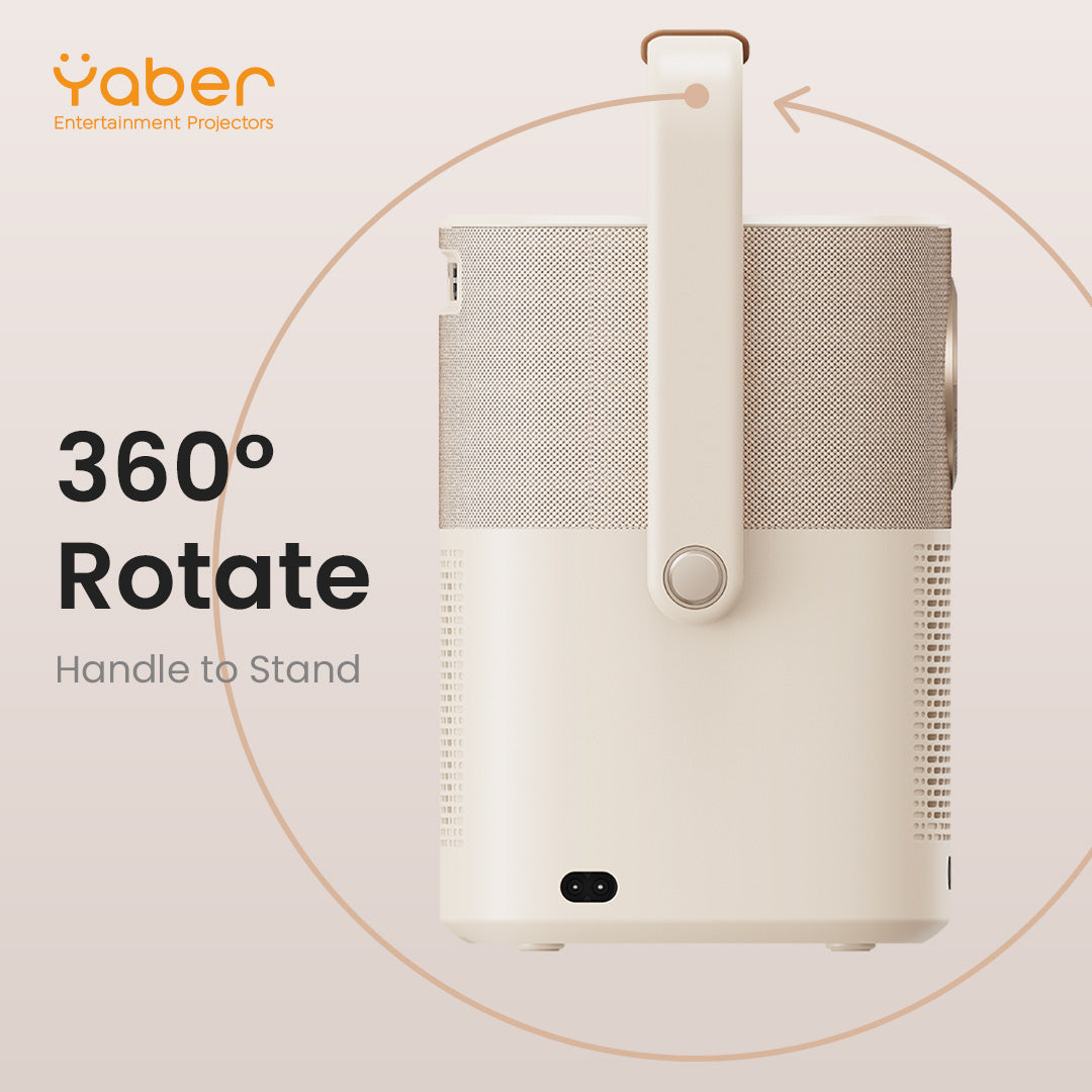 Yaber T2/T2Plus Outdoor Portable Projector