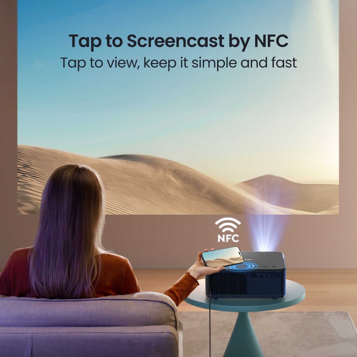 Yaber K2s Premier Theater Projector【Refurbished】