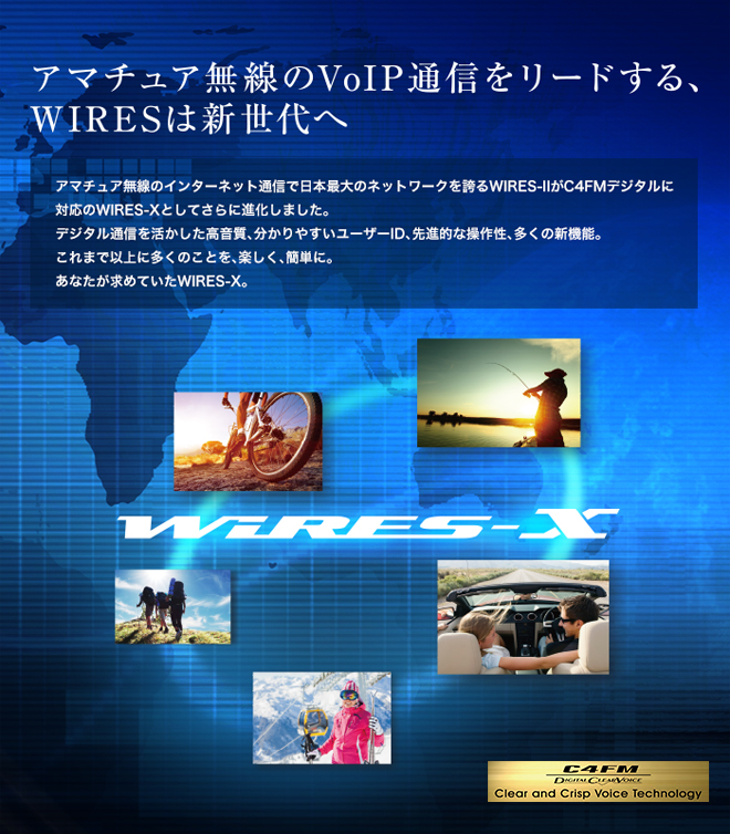 ポイント2倍】HRI-200 （HRI200） WIRES-X接続用キット | CQオーム