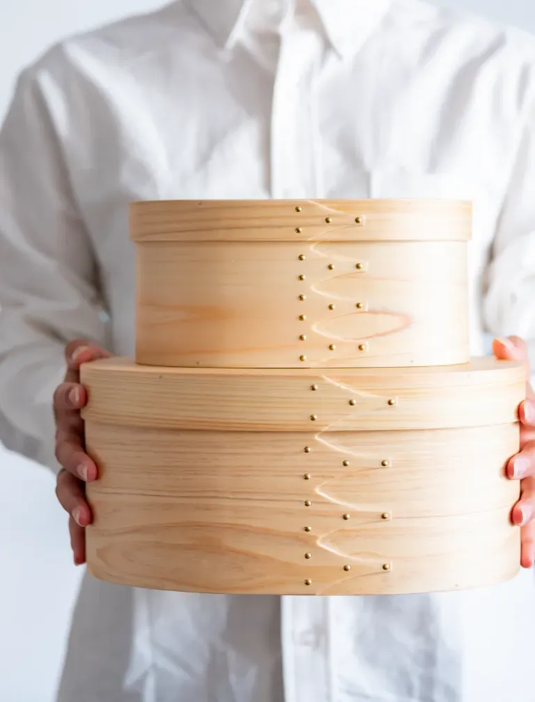 HINOKI SUPER OVAL BOX｜八木沢木工