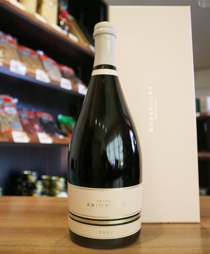 新政 創業170周年記念酒 改良信交 760ml(ピンク) | 日本酒・地酒 自然