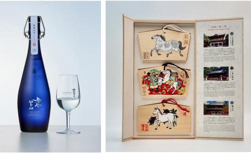 鳳凰美田 水分神 MIKUMARI 2026 新年干支絵馬付き 720ml | 日本酒