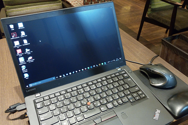 写真家が選んだLenovo Thinkpad T460s | 夜景写真家 岩崎 拓哉 ブログ