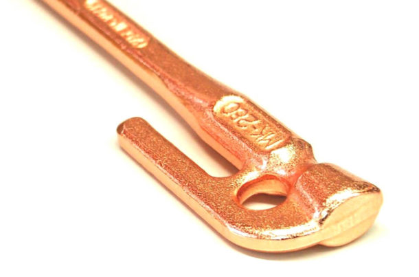 鍛造ペグ エリッゼステーク ブロンズ（メッキ塗装）18cm/28cm/38cm