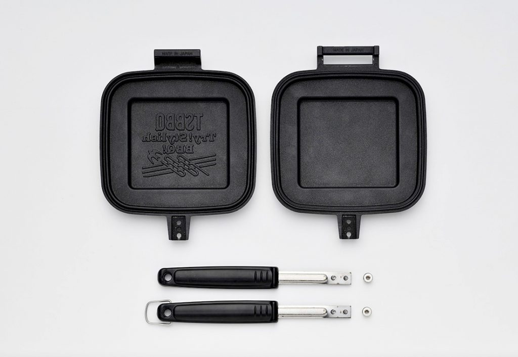 IH対応ホットサンドメーカー販売開始 | 株式会社山谷産業【村の鍛冶屋