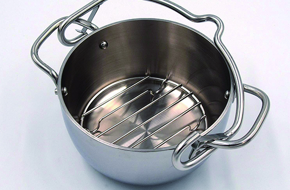 TSBBQ ライトステンレス ダッチオーブン ステンレス丸網 6インチ/8