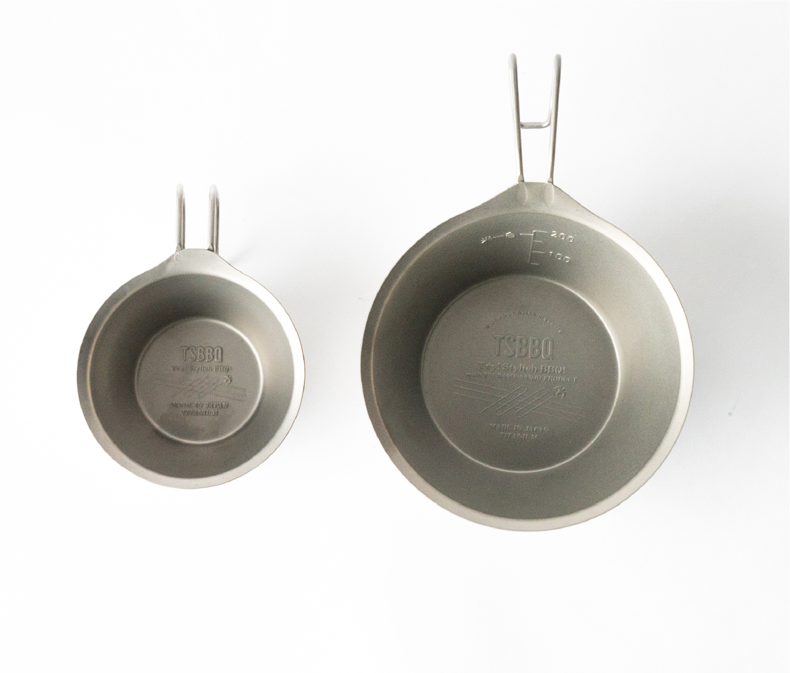 チタンシェラカップ – TSBBQ