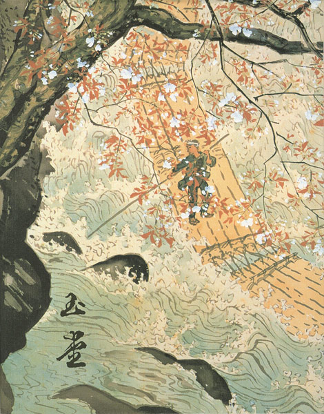 生誕120年記念 川合玉堂展” | Yamada Shoten | Tokyo, Japan