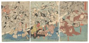 国芳 | 浮世絵 | 山田書店美術部オンラインストア