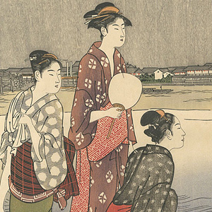 清長 | 浮世絵 | 山田書店美術部オンラインストア