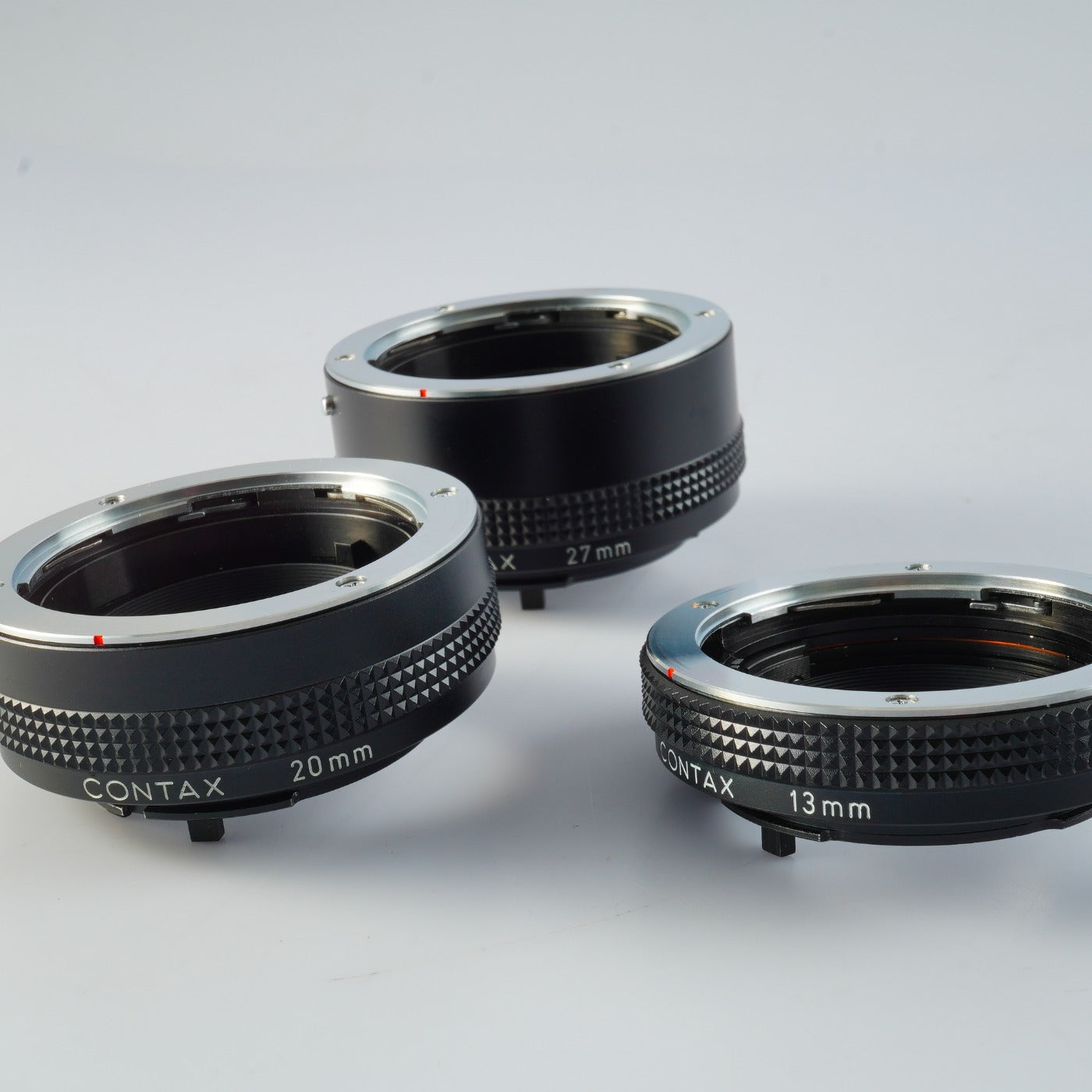 CONTAX Extension Tube Set 13mm 20mm 27mm カメラ関連アクセサリー