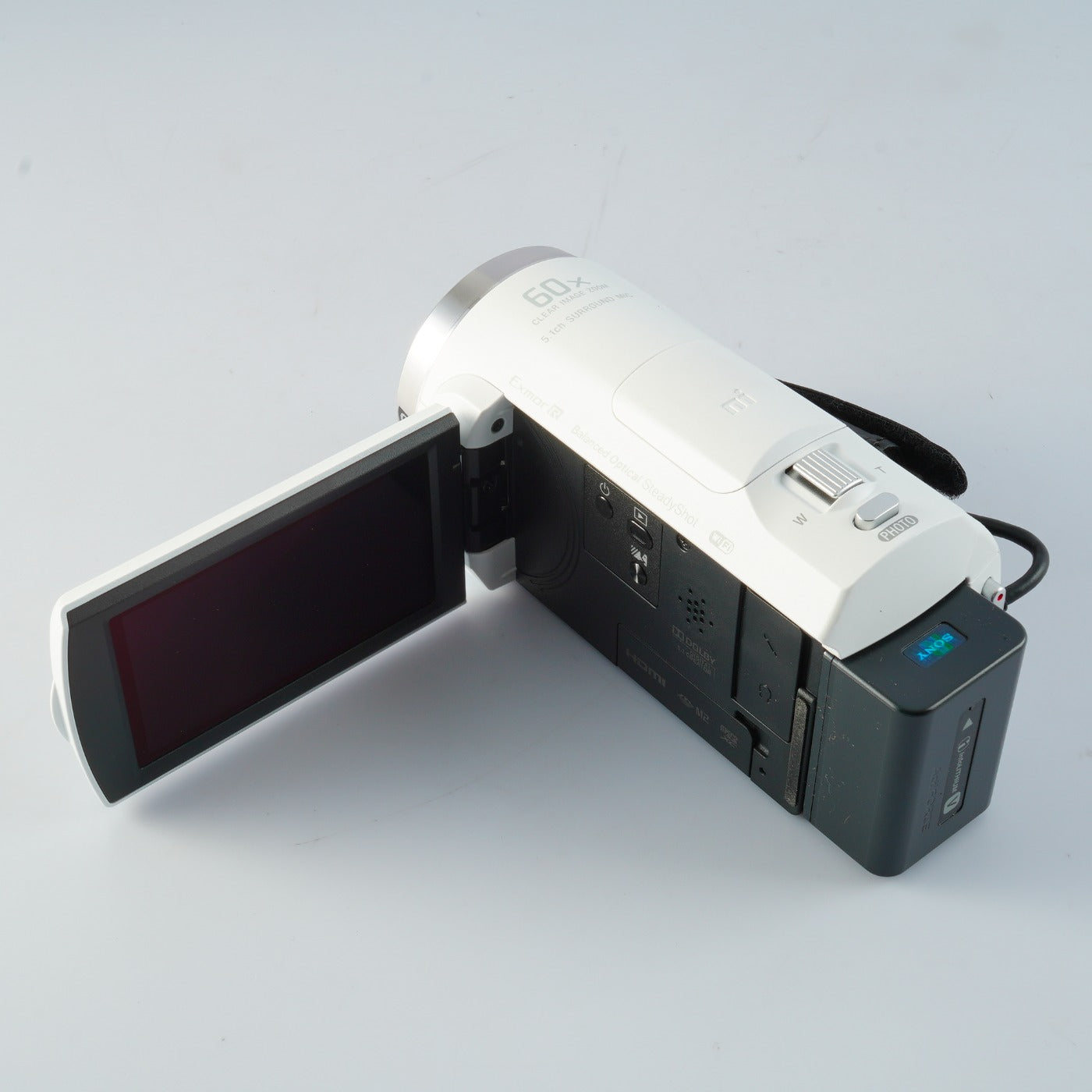 SONY HDR-CX680 White デジタルムービーカメラ – 山田写真機店