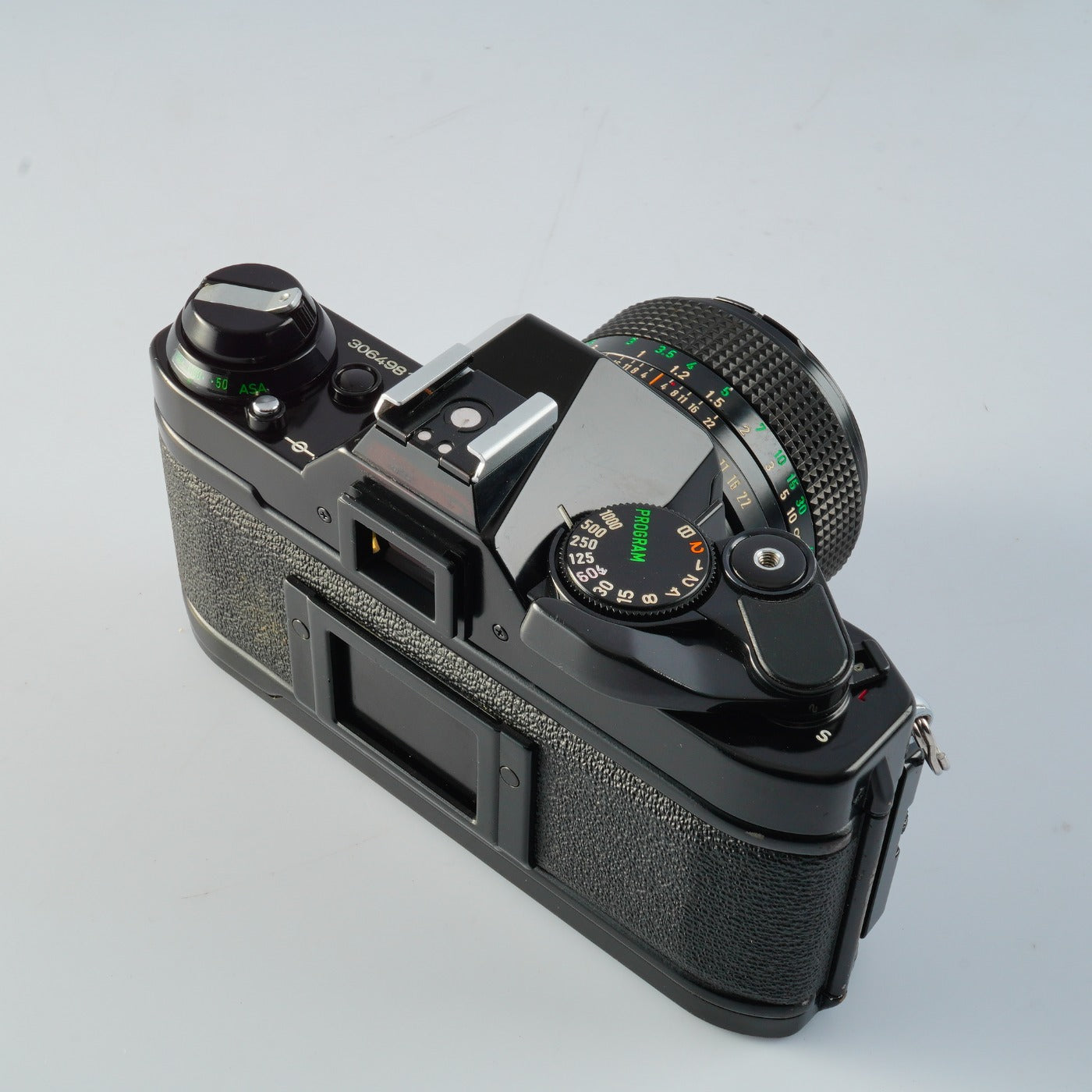 CLA'd】 Canon AE-1 Program Black + NEW FD 50mm F/1.4 MF フィルム