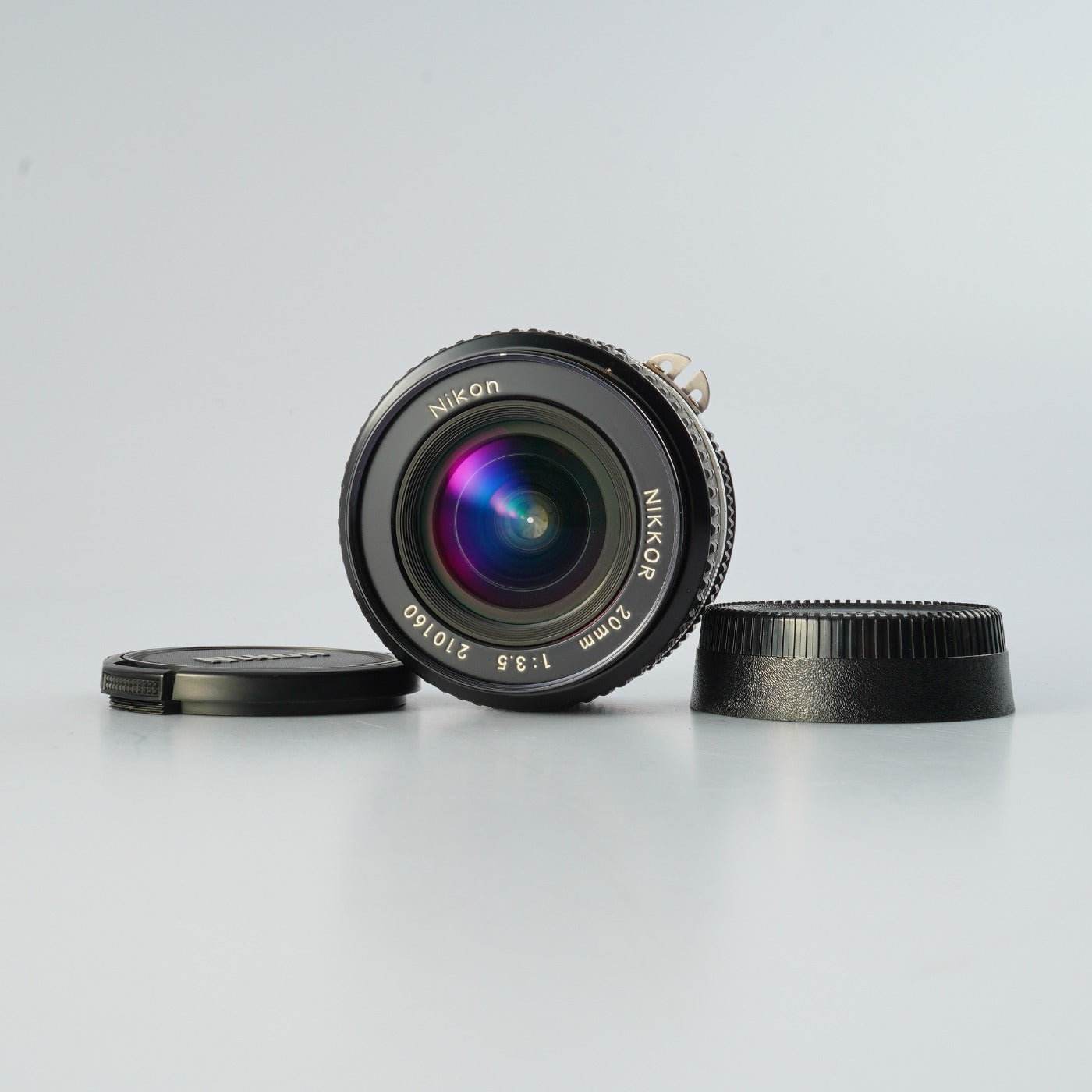 Nikon Ai-S Nikkor 20mm F/3.5 単焦点レンズ – 山田写真機店