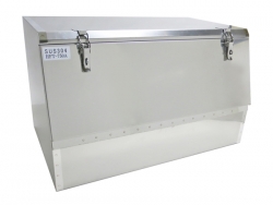 ステンレス工具箱 750×450×450mm HFT-750 SUS304 - トラックボディ