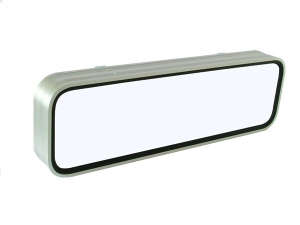 JB 看板灯(アンドン) LED式 アルミ製 小 24V アクリルレンズ