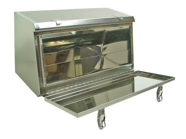 ステンレス工具箱 750×450×450mm HKK-750A SUS304 - トラックボディ