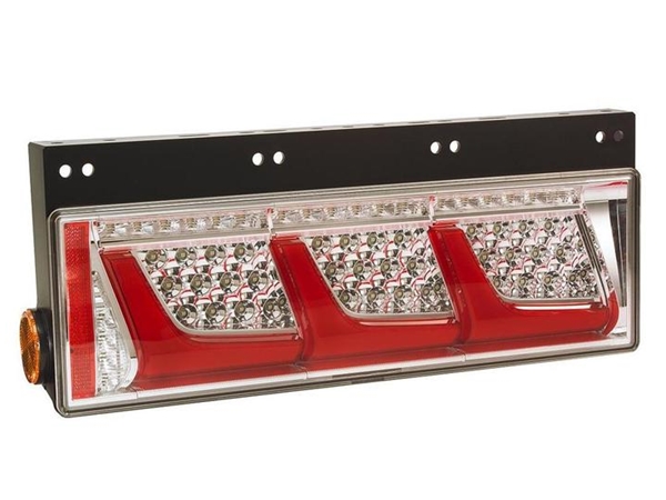 小糸 オールLEDリアコンビネーションランプ 3連レッドVer. L側 LEDRCL