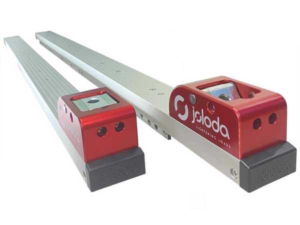 アルミ製ジョロダー L=1100セット SAS110A308K - トラックボディパーツ