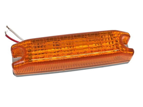 ポラーグ LED車高灯 25580(パッキン付) 24V 橙 - トラックボディパーツ