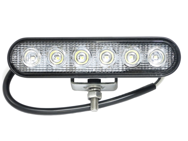 LED作業灯 (横長) LSL-1012B (12/24/48V共用) - トラックボディパーツ