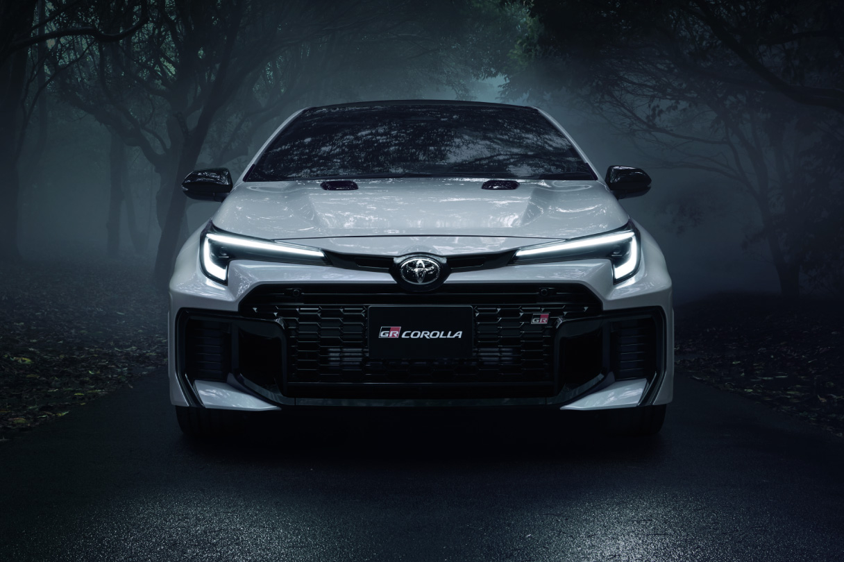 GRカローラ(GR COROLLA) | 山口トヨタ