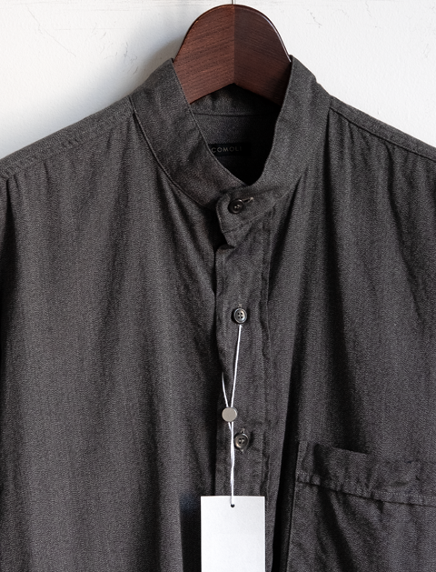 COMOLI ベタシャン プルオーバーシャツ | 大阪心斎橋のメンズ洋服の