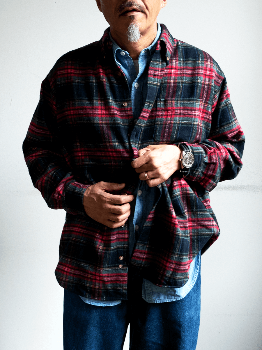 CIOTA スビンコットンフランネル BD | 大阪心斎橋のメンズ洋服の