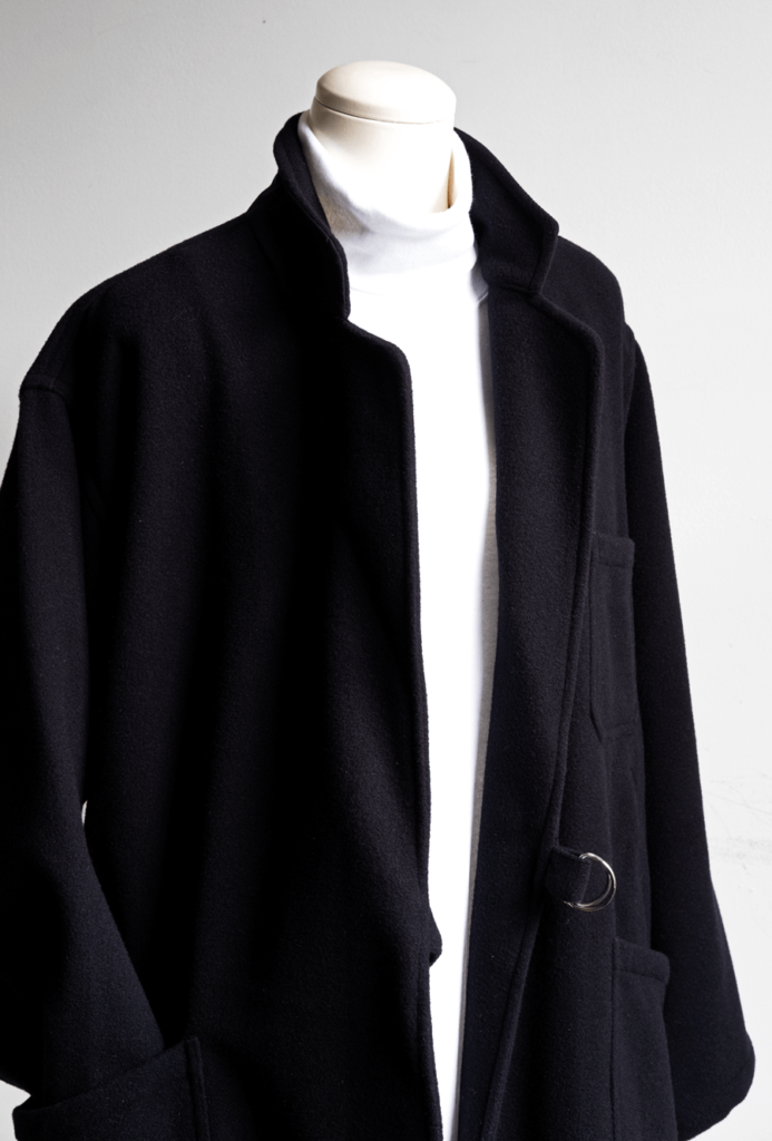 VETRA Felted Wool Tielocken Jacket | 大阪心斎橋のメンズ洋服の