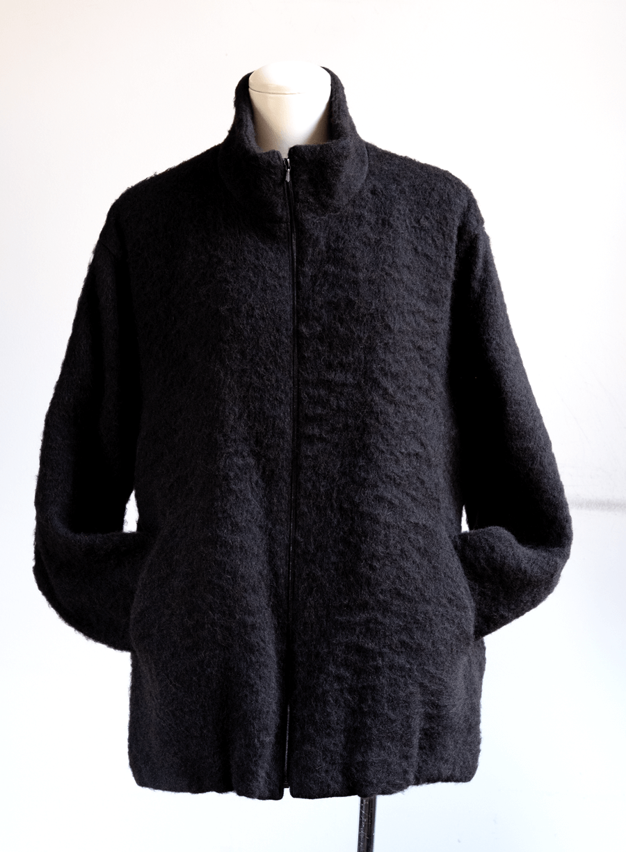 COMOLI キャメルカナパ シャギージャケット | 大阪心斎橋のメンズ洋服