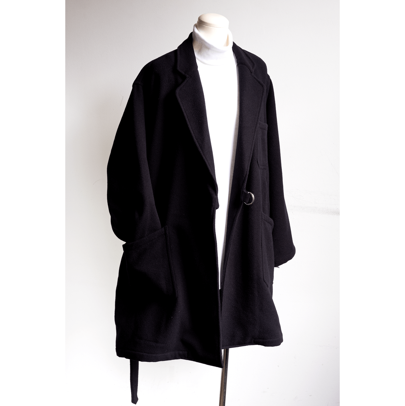 VETRA Felted Wool Tielocken Jacket | 大阪心斎橋のメンズ洋服の
