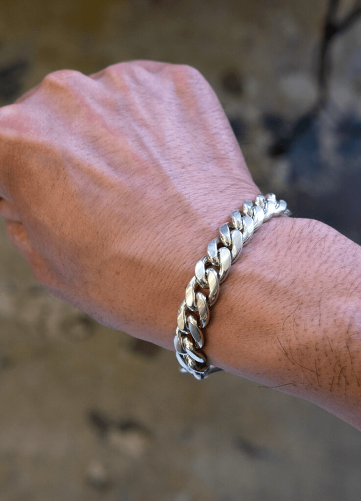 MADE IN CALIFORNIA T-BAR CUBAN BRACELET | 大阪心斎橋のメンズ洋服の