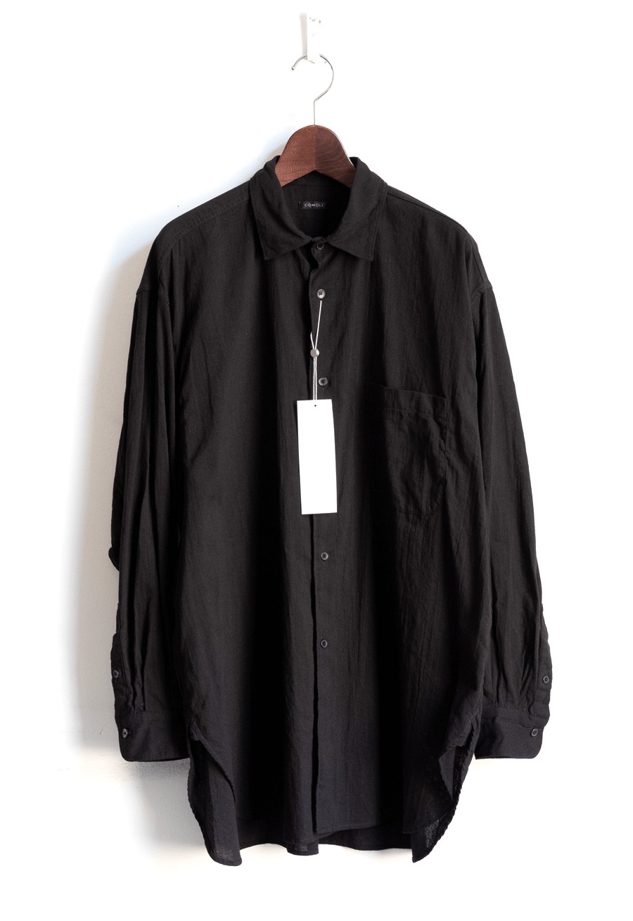 COMOLI オックス シャツ | 大阪心斎橋のメンズ洋服のセレクトショップ