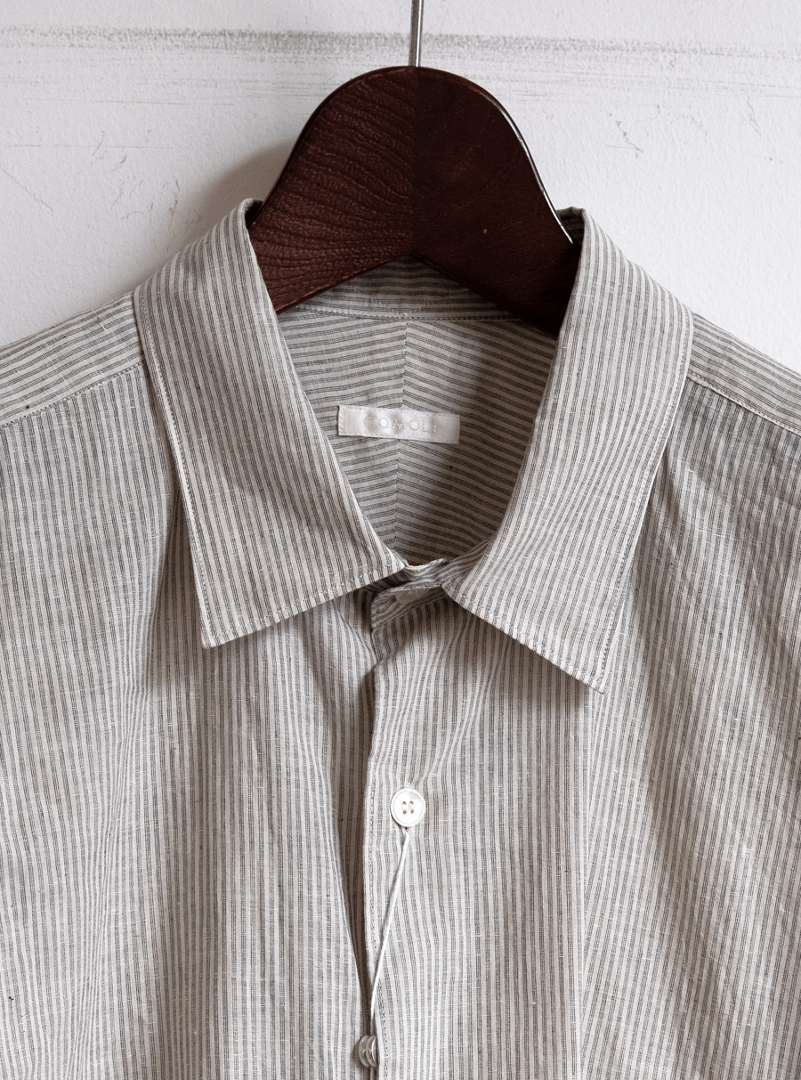 COMOLI KHADIコットン コモリシャツ | 大阪心斎橋のメンズ洋服の