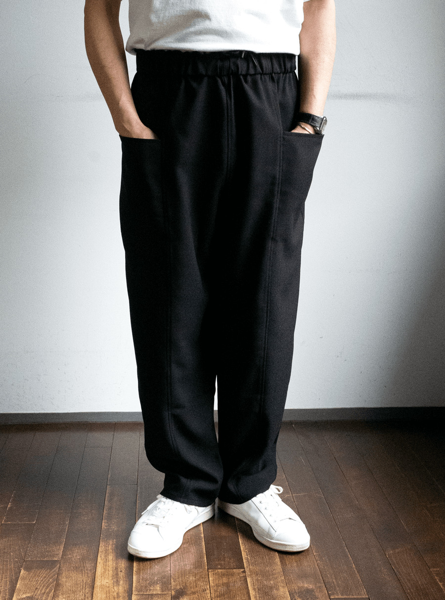 South2 West8 Army String Pant - Poly Oxford | 大阪心斎橋のメンズ