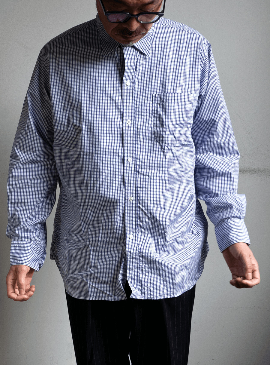 INDIVIDUALIZED SHIRTS Classic Fit Regular Collar 6button | 大阪