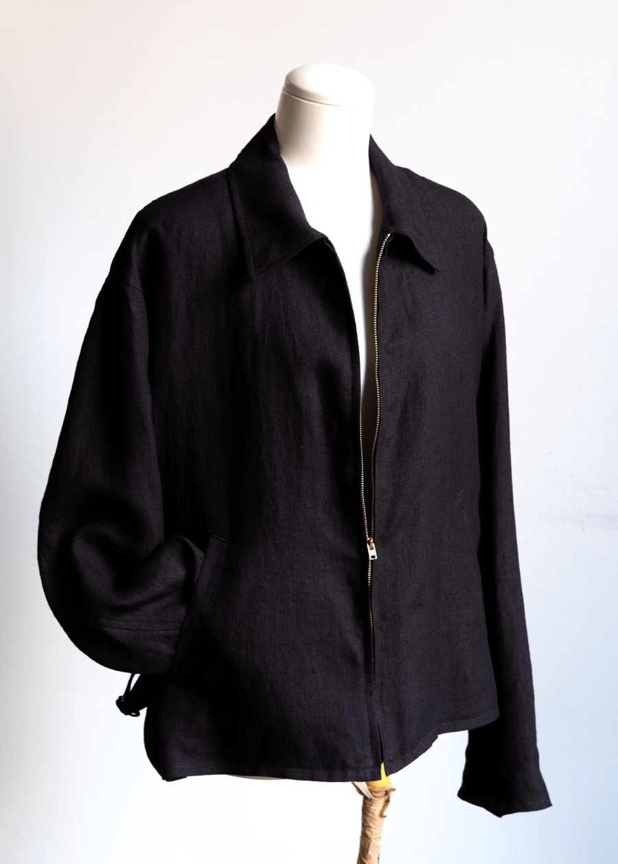 COMOLI カナパ ジップショートジャケット | 大阪心斎橋のメンズ洋服の