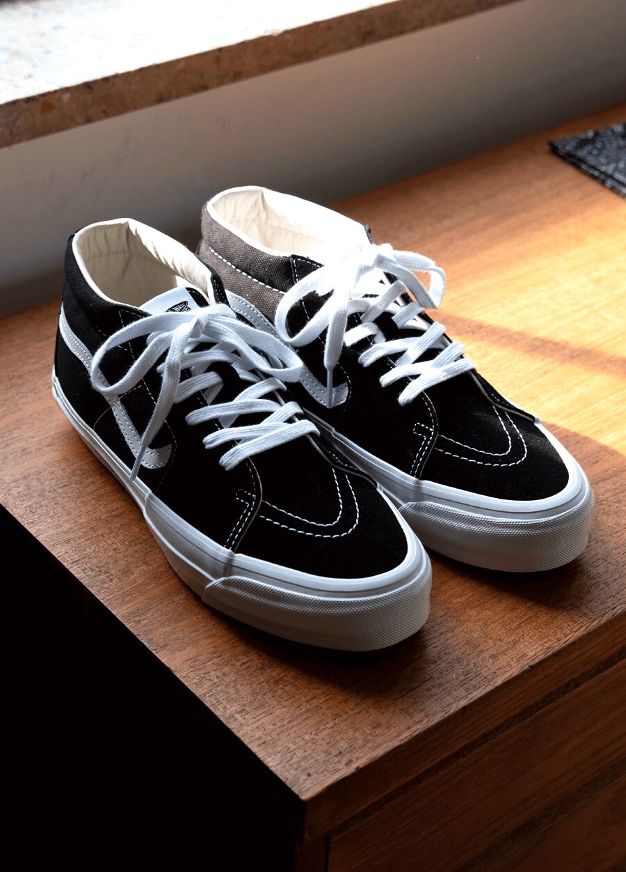 VANS PREMIUM LX Sk8-Mid Reissue 83 | 大阪心斎橋のメンズ洋服の