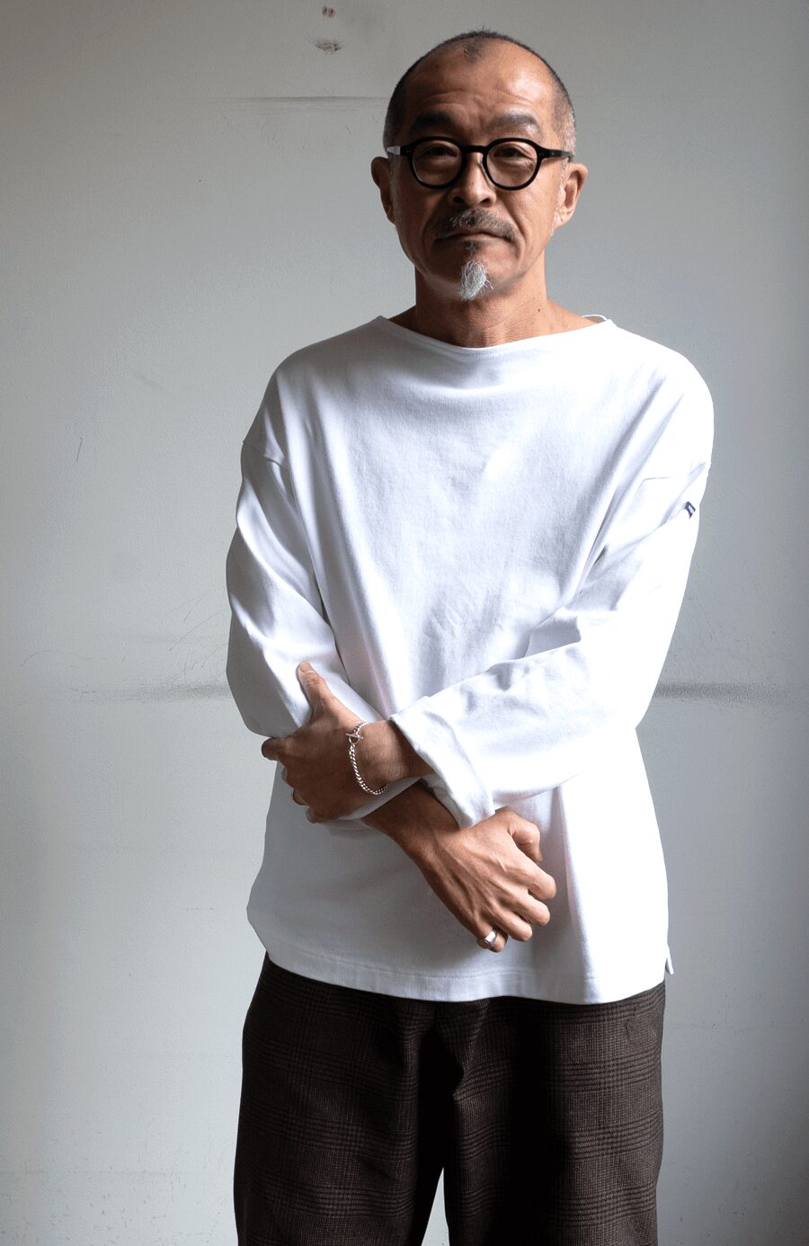 SAINT JAMES OUESSANT LOOSE NEIGE | 大阪心斎橋のメンズ洋服の