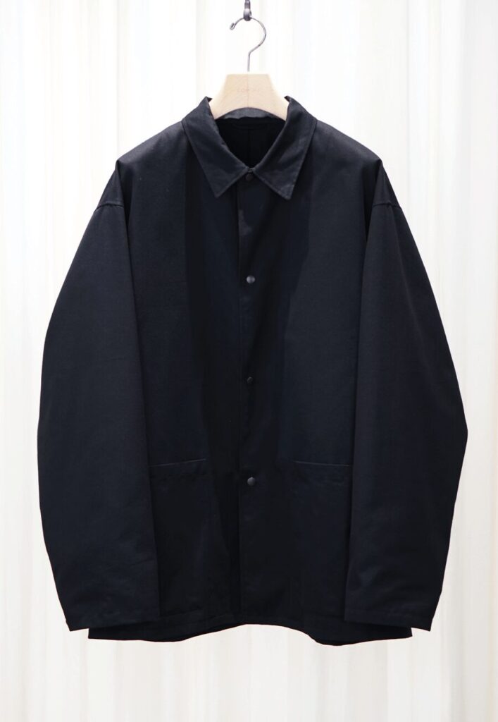COMOLI ポストワークツイル ジャケット | 大阪心斎橋のメンズ洋服の