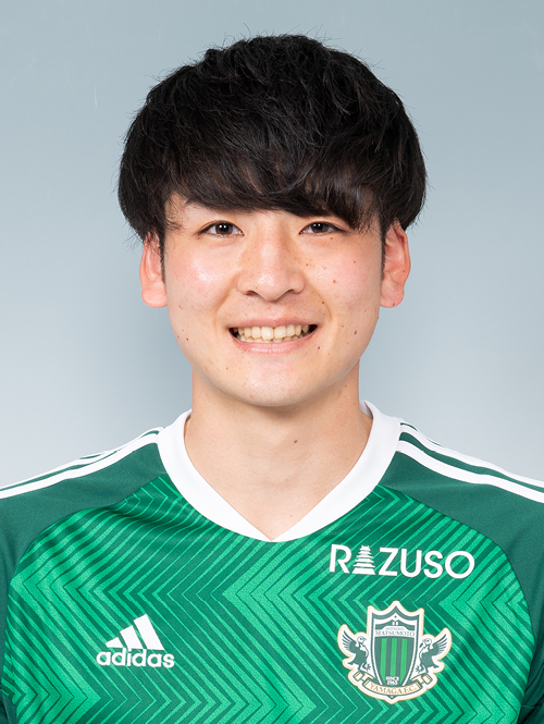 志村滉選手 ブリオベッカ浦安へ期限付き移籍のお知らせ | 松本山雅FC