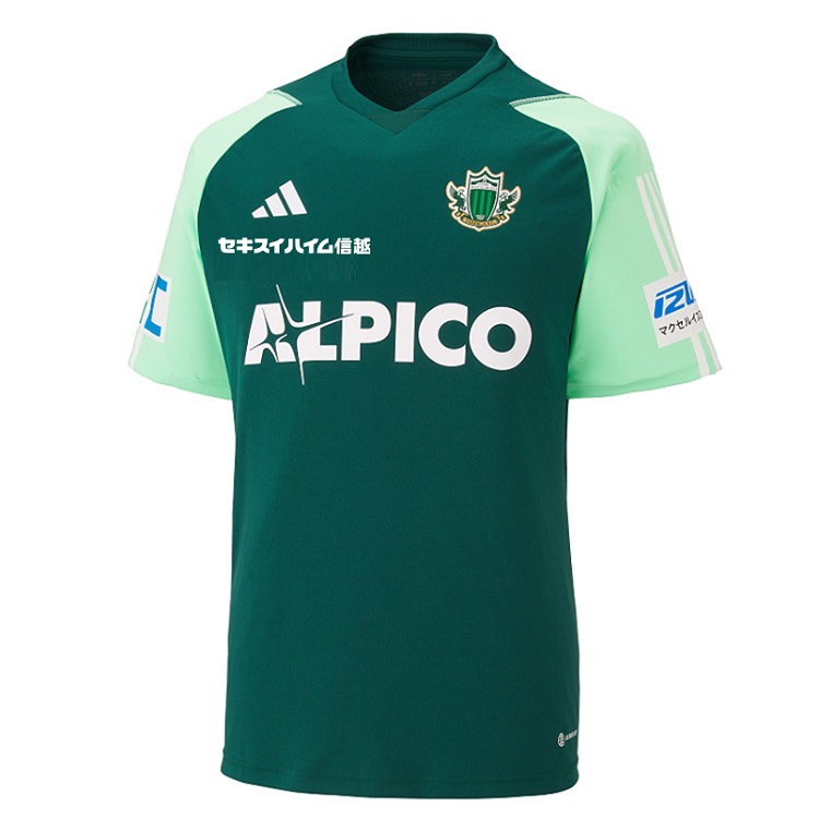 adidas 2024松本山雅FC 【プラクティスウェア】【オフピッチウェア