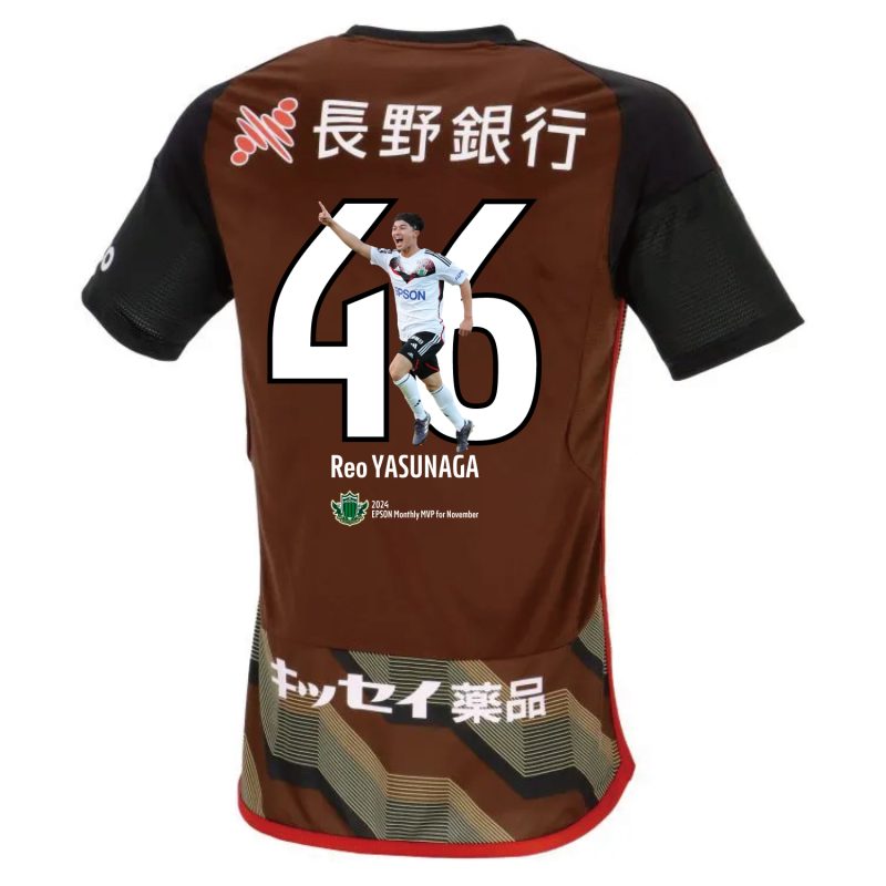 限定品】松本山雅FC 安永玲央 月間MVP記念 グッズサイン入り 限定品