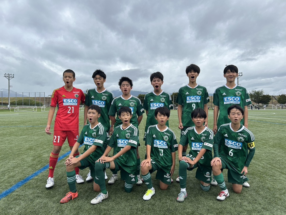 U-13】高円宮杯 JFA U-13サッカーリーグ2025 第12回北信越リーグ 第16