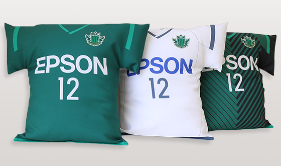 ユニフォーム型クッション受注販売のお知らせ | 松本山雅FC