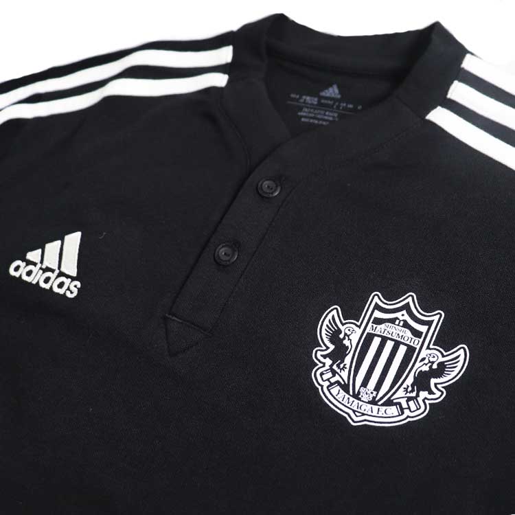 adidas 2022松本山雅FCオフピッチウェア「Tシャツ・ポロシャツ」発売の