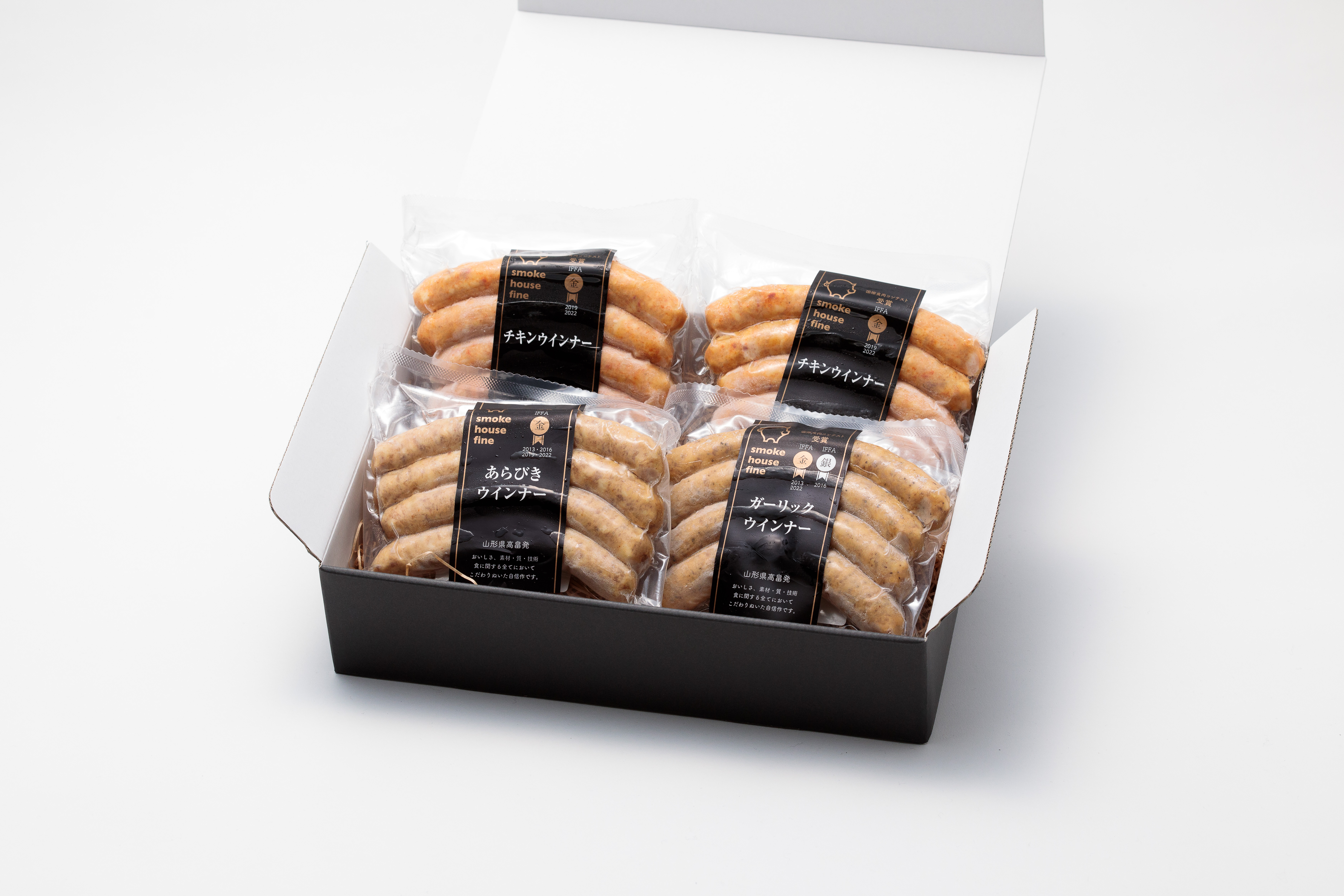 山形県の特産品 とっておきの山形 / やまがた四季彩ゼリー 4個入りBOX