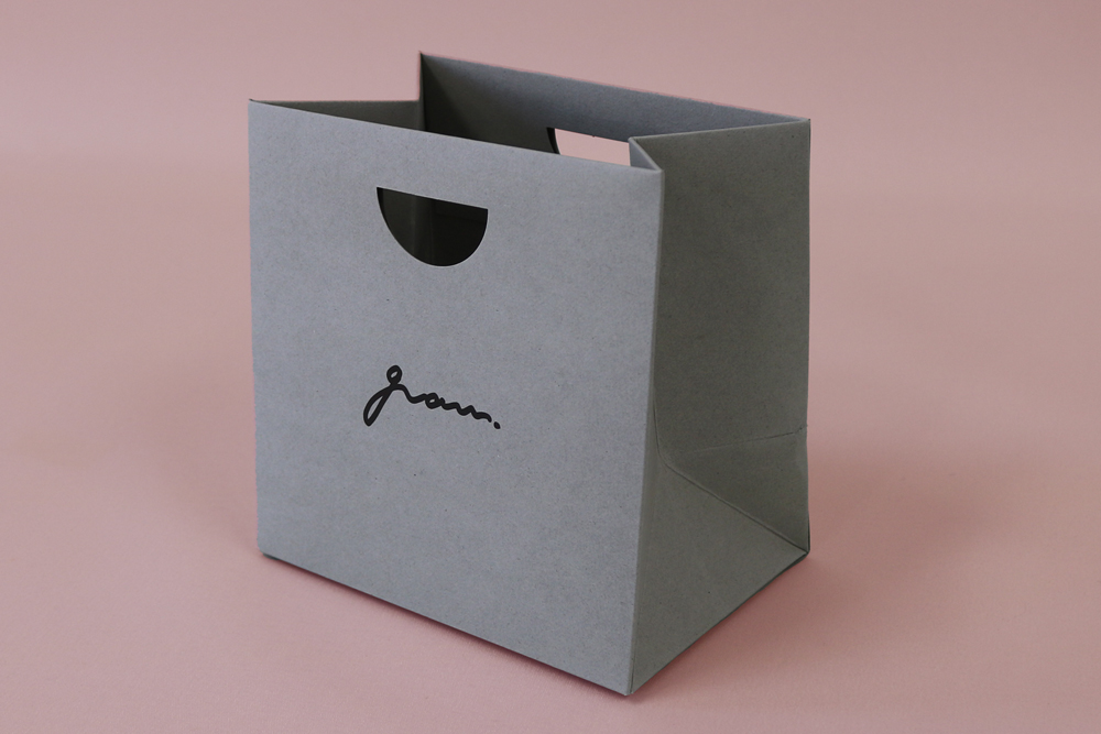 オリジナル紙袋特殊仕様【006E】アスカα - 紙袋・手提げ袋サンプル