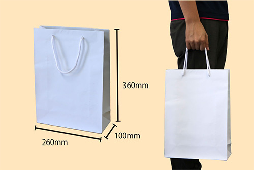 FSC認証のオリジナル紙袋を1000枚～（山元紙包装社-ヤマゲン）｜山元紙